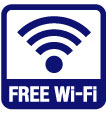 全部房间均覆盖免费Wi-Fi