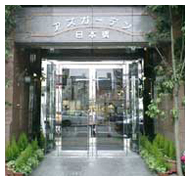 Hotel entrance